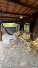 Recanto da Natureza Caioba com Piscina