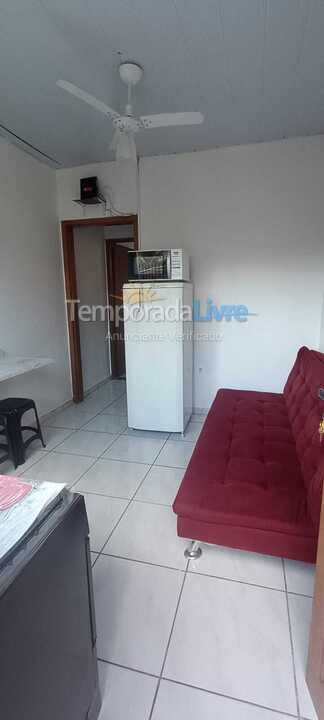 Apartamento para aluguel de temporada em Florianopolis (Canasvieiras)