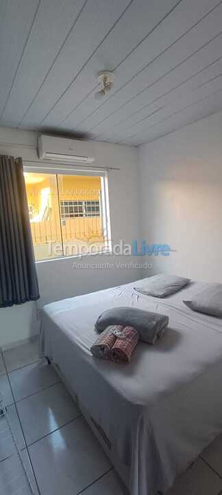 Apartamento para aluguel de temporada em Florianopolis (Canasvieiras)