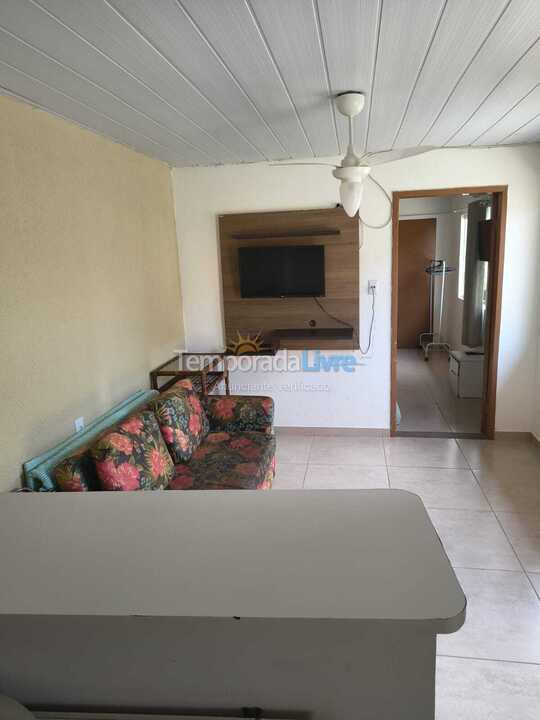 Apartamento para alquiler de vacaciones em Florianopolis (Canasvieiras)