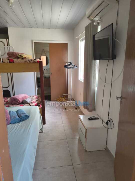 Apartamento para alquiler de vacaciones em Florianopolis (Canasvieiras)