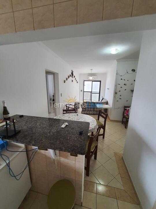 Apartamento para alquiler de vacaciones em Praia Grande (Aviação)