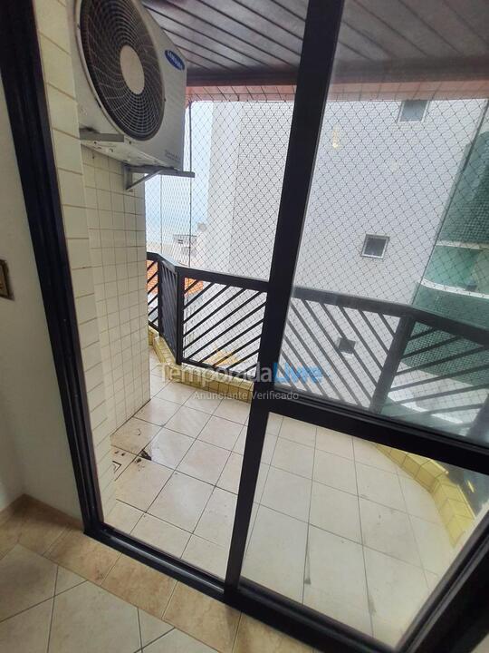 Apartamento para alquiler de vacaciones em Praia Grande (Aviação)