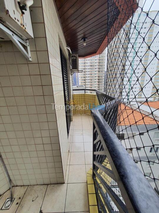 Apartamento para alquiler de vacaciones em Praia Grande (Aviação)