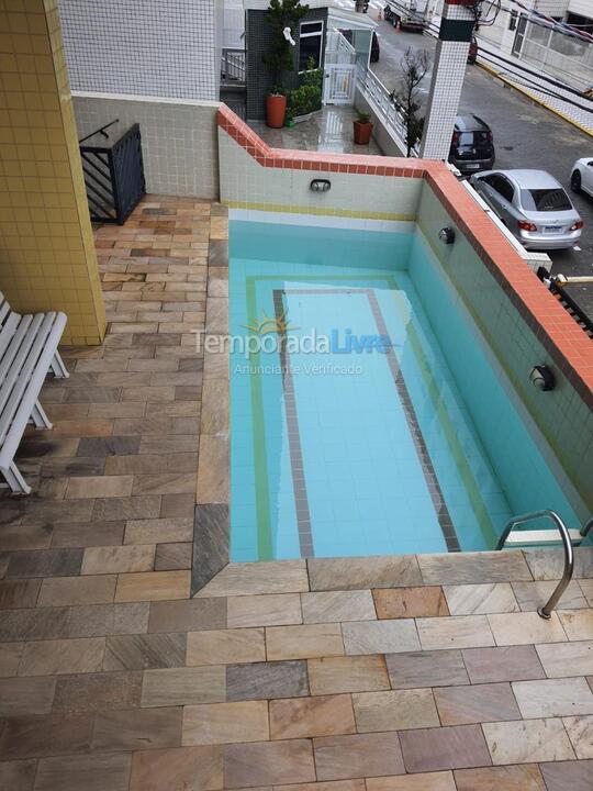 Apartamento para alquiler de vacaciones em Praia Grande (Aviação)