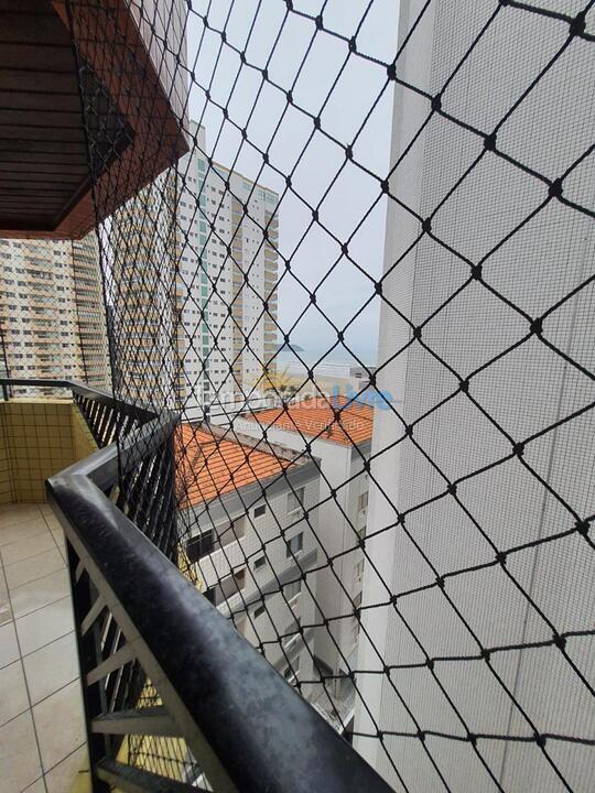 Apartamento para alquiler de vacaciones em Praia Grande (Aviação)