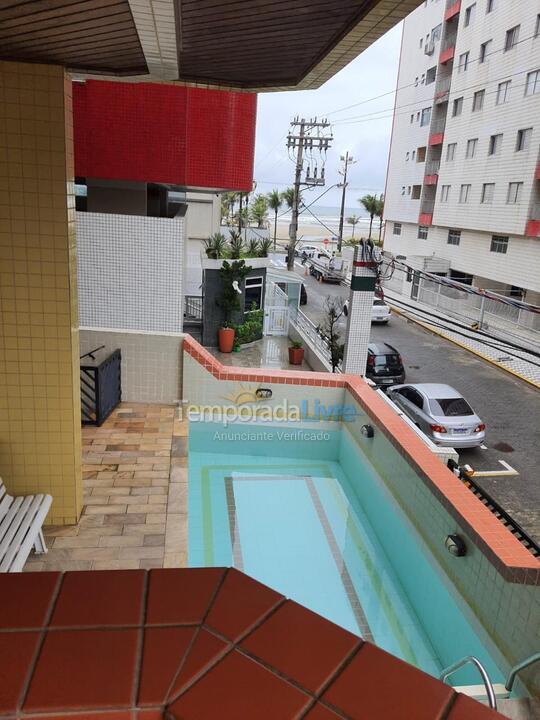 Apartamento para alquiler de vacaciones em Praia Grande (Aviação)