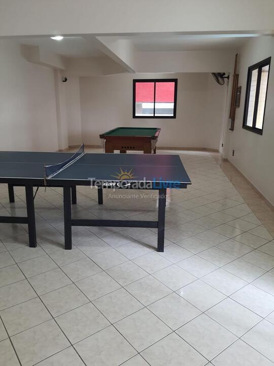 Apartamento para alquiler de vacaciones em Praia Grande (Aviação)
