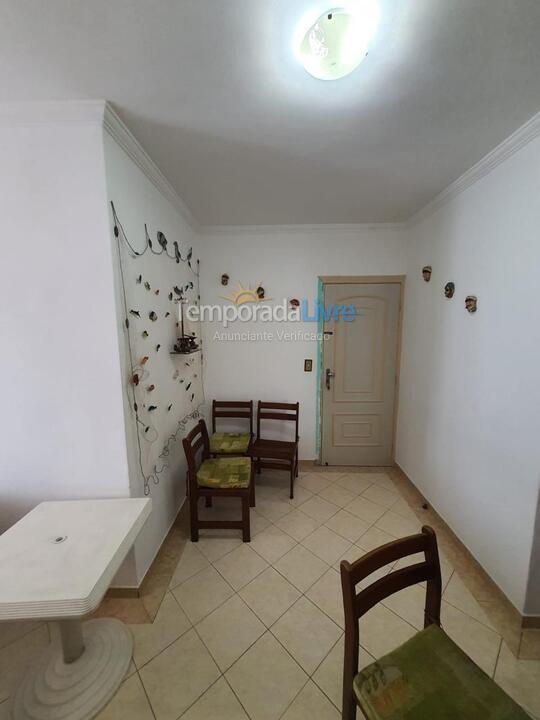Apartamento para alquiler de vacaciones em Praia Grande (Aviação)