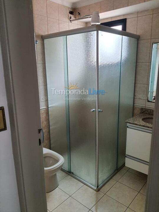 Apartamento para alquiler de vacaciones em Praia Grande (Aviação)