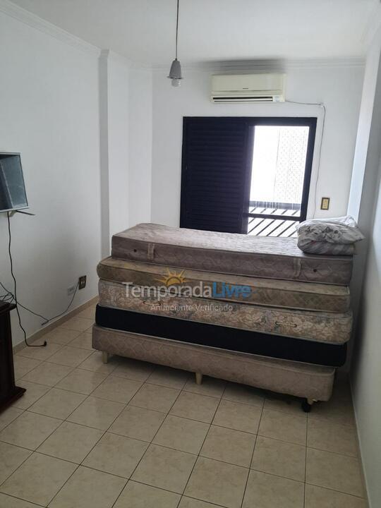 Apartamento para alquiler de vacaciones em Praia Grande (Aviação)