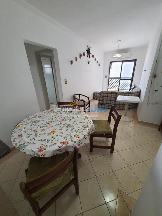 Apartamento para alquiler de vacaciones em Praia Grande (Aviação)