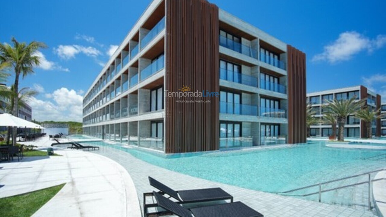 Apartamento para alquiler de vacaciones em Ipojuca (Praia de Muro Alto)