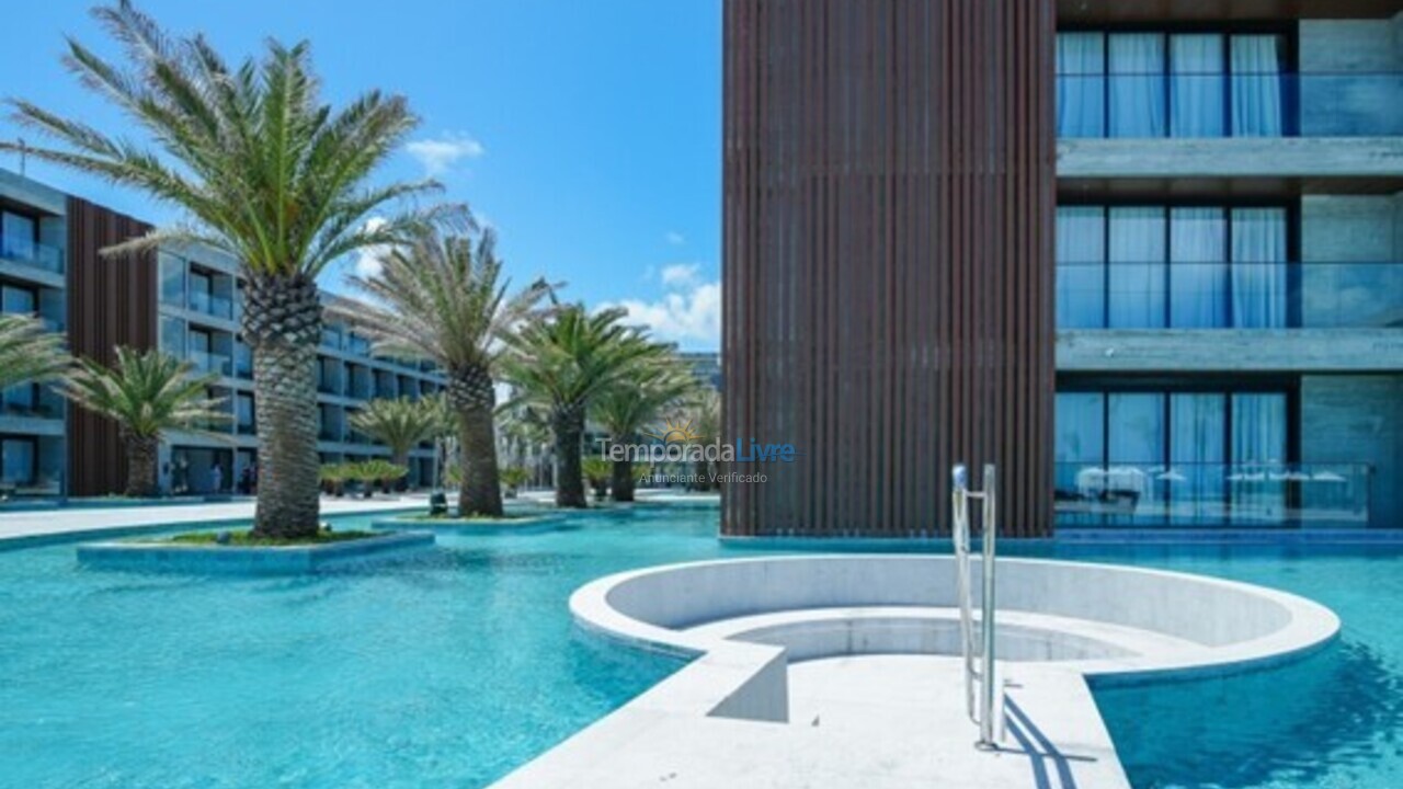 Apartamento para alquiler de vacaciones em Ipojuca (Praia de Muro Alto)