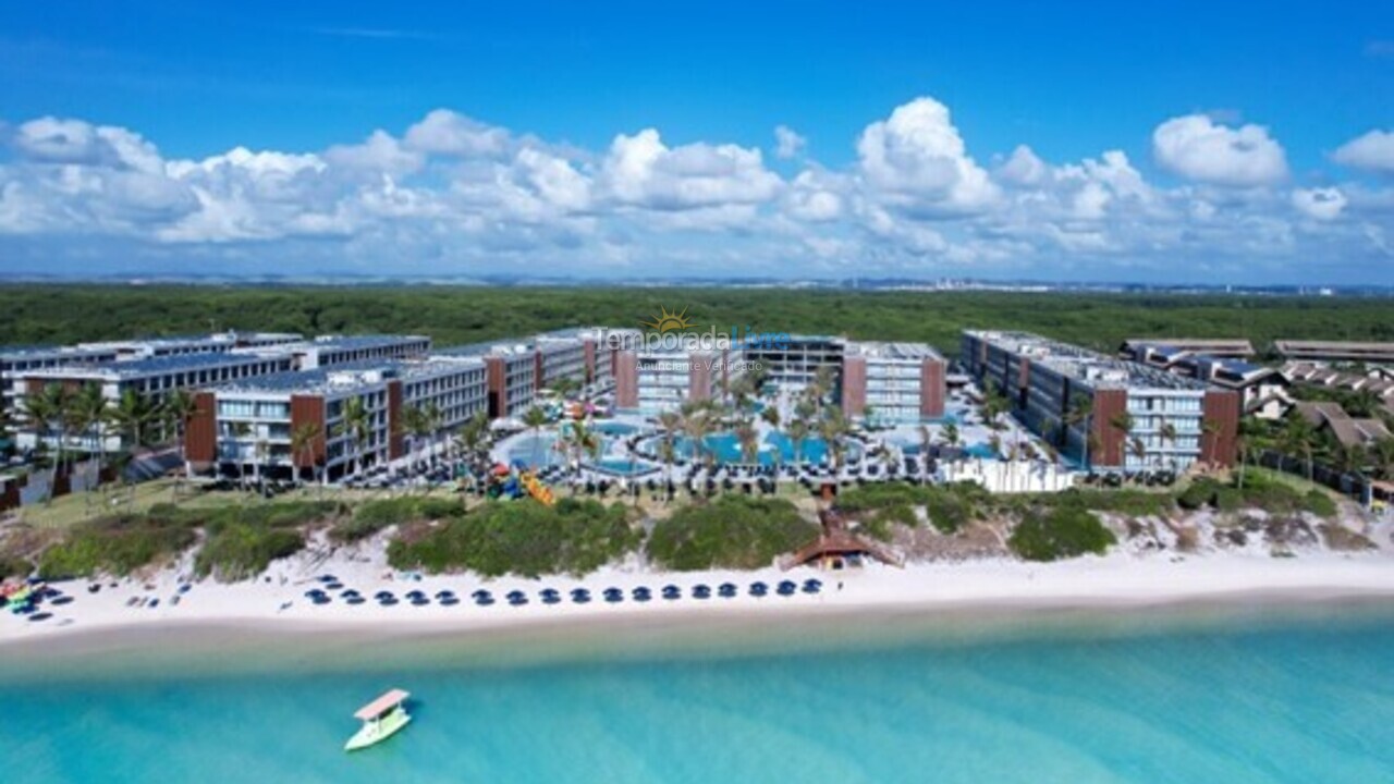 Apartamento para alquiler de vacaciones em Ipojuca (Praia de Muro Alto)