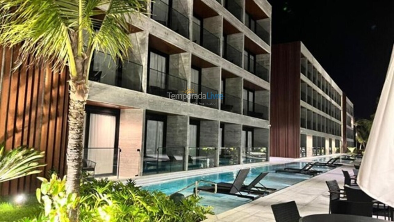 Apartamento para alquiler de vacaciones em Ipojuca (Praia de Muro Alto)