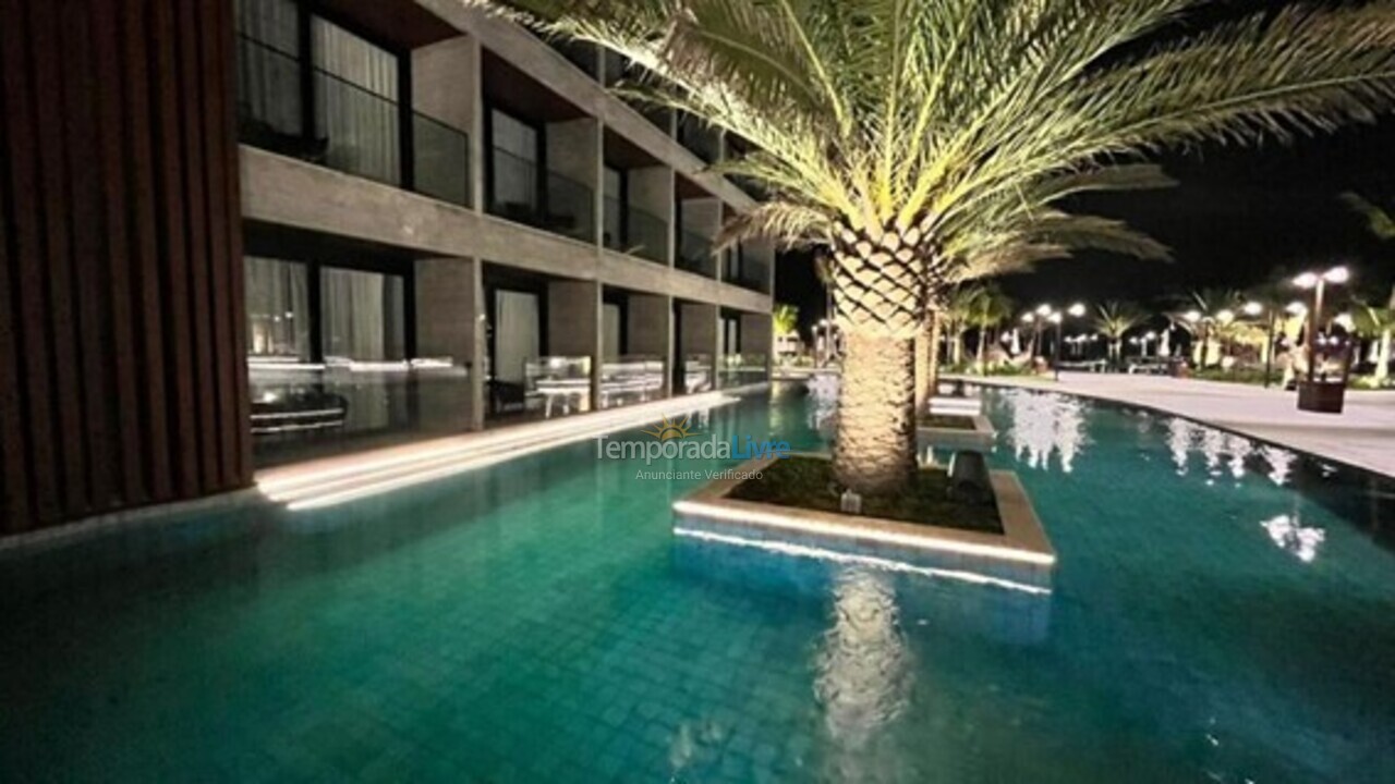 Apartamento para alquiler de vacaciones em Ipojuca (Praia de Muro Alto)