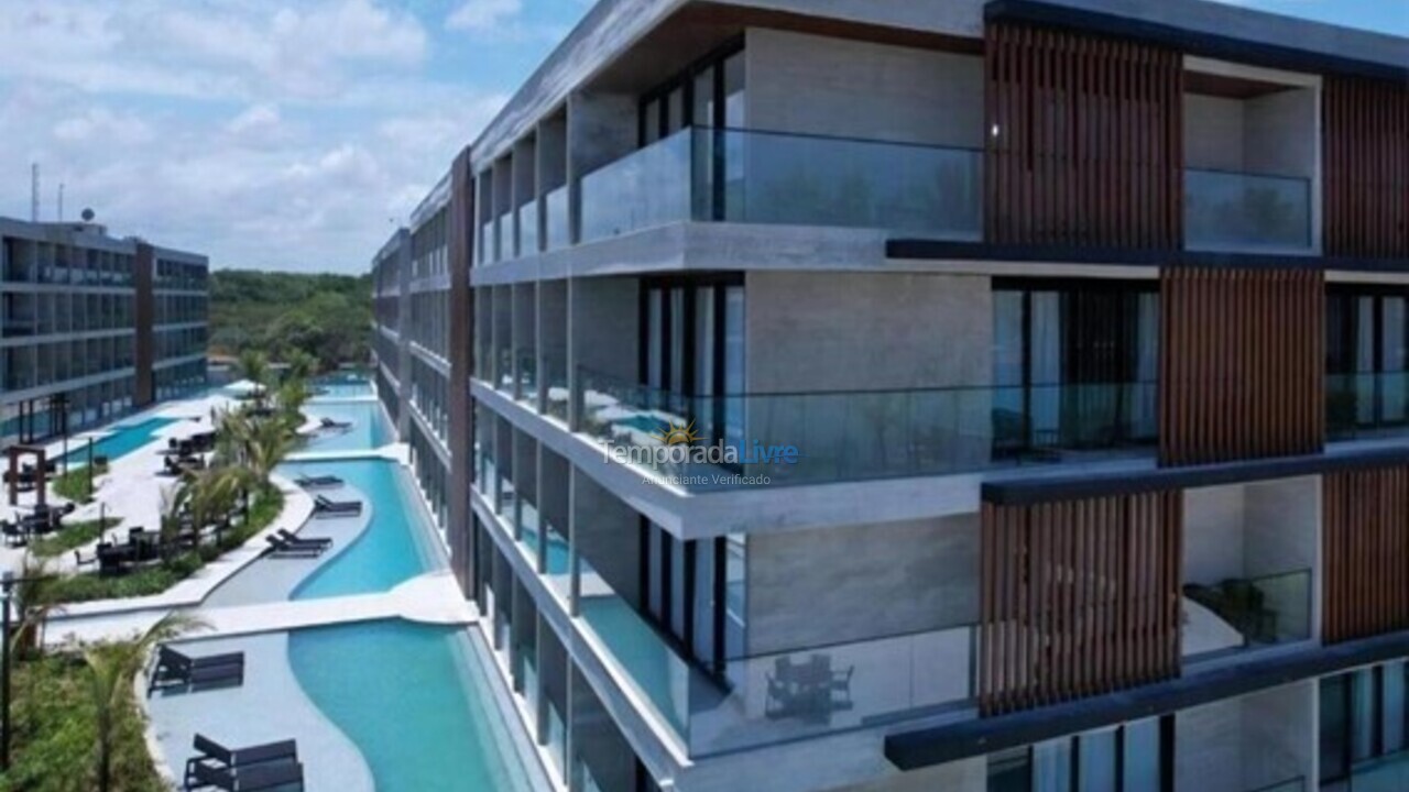 Apartamento para alquiler de vacaciones em Ipojuca (Praia de Muro Alto)