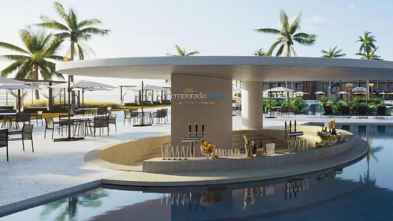 Apartamento para alquiler de vacaciones em Ipojuca (Praia de Muro Alto)