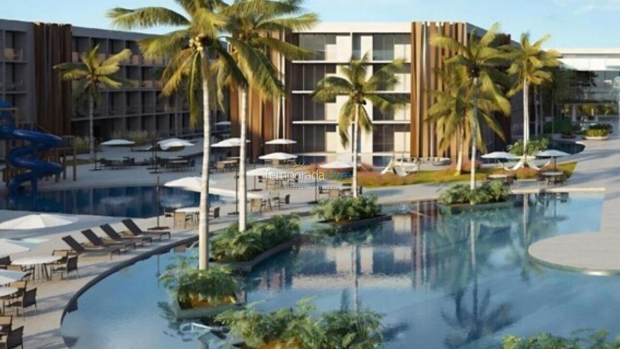 Apartamento para alquiler de vacaciones em Ipojuca (Praia de Muro Alto)