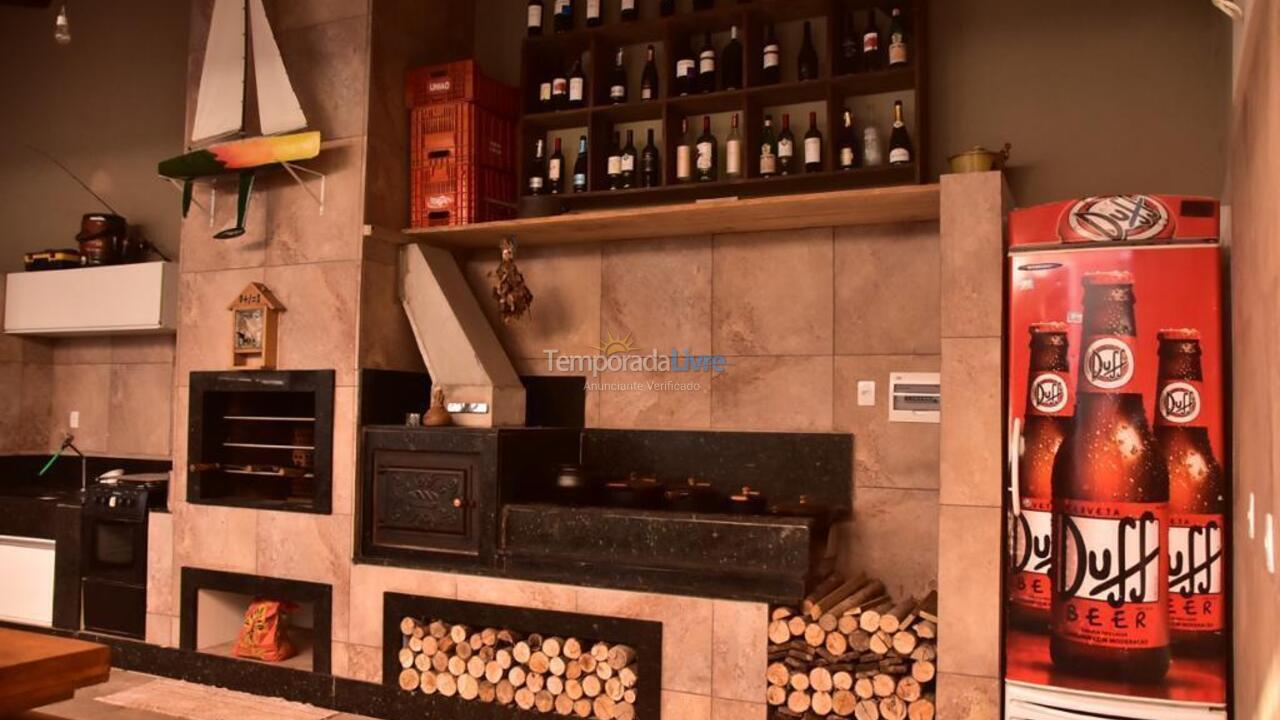 House for vacation rental in Bombinhas (Canto Grande)