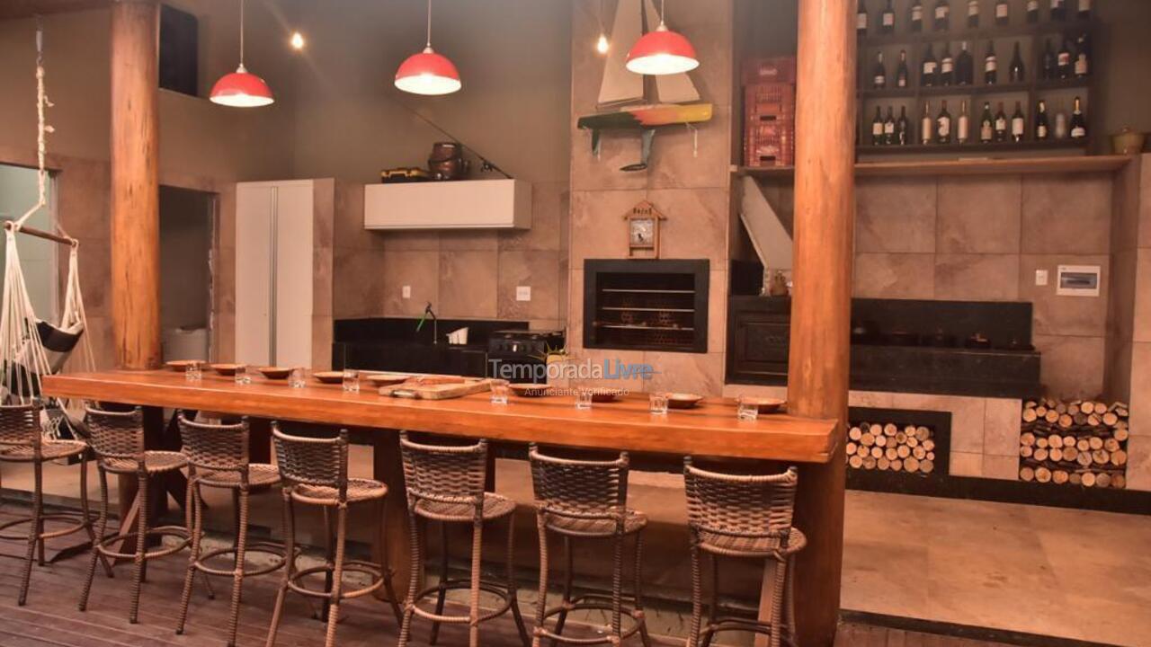 House for vacation rental in Bombinhas (Canto Grande)