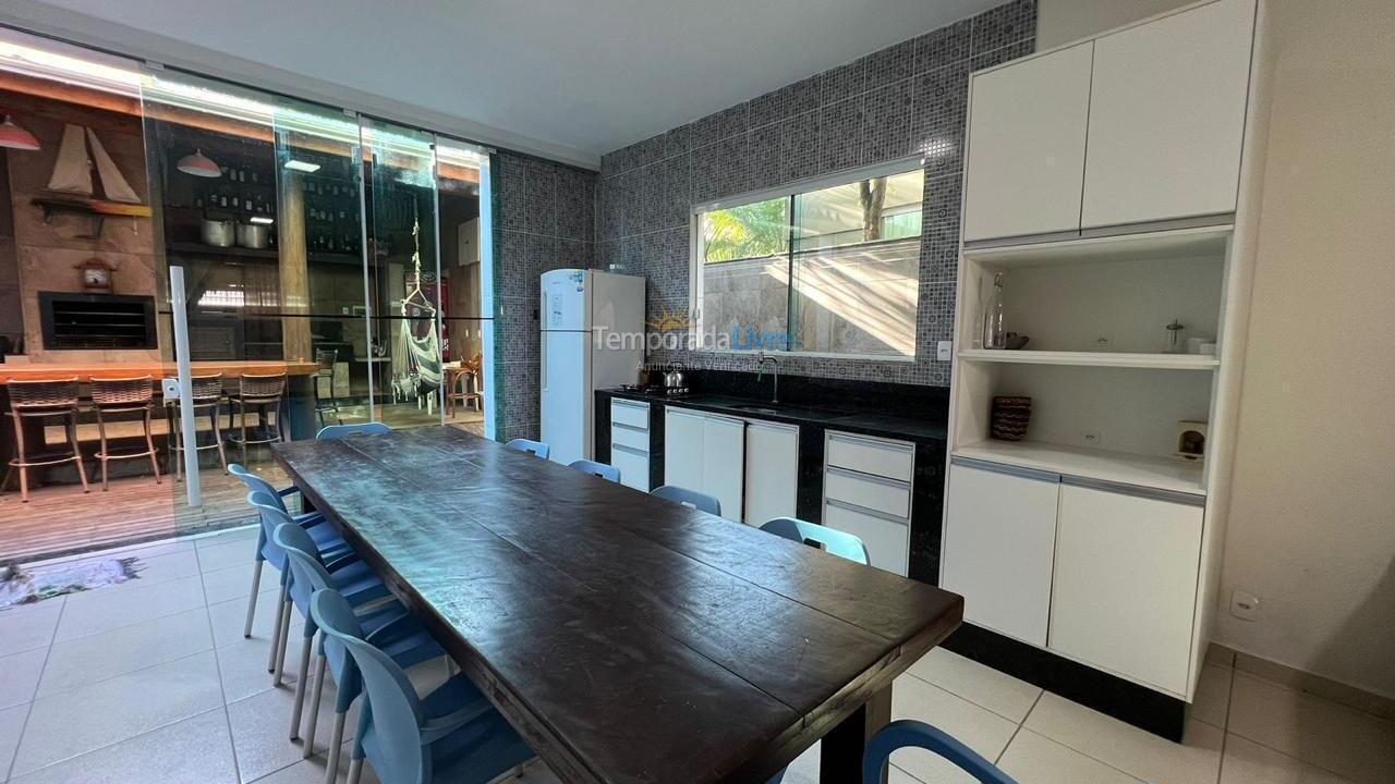 House for vacation rental in Bombinhas (Canto Grande)