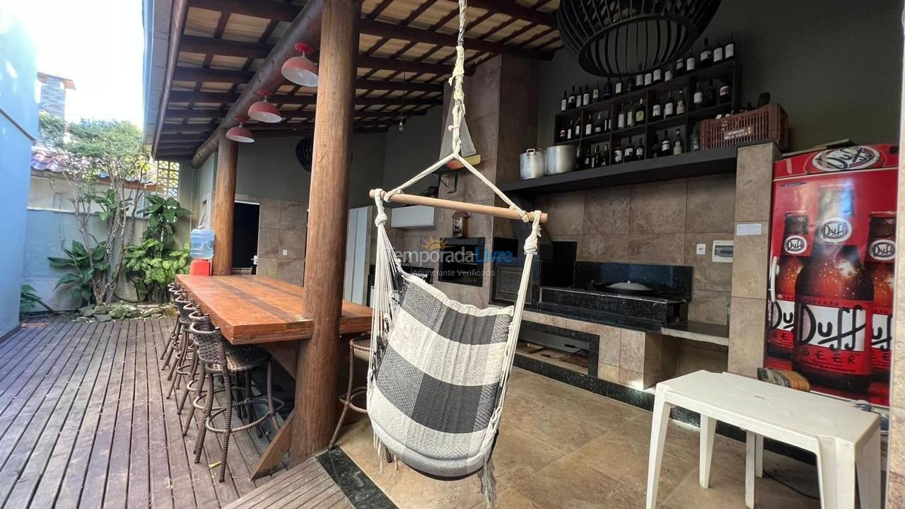 House for vacation rental in Bombinhas (Canto Grande)