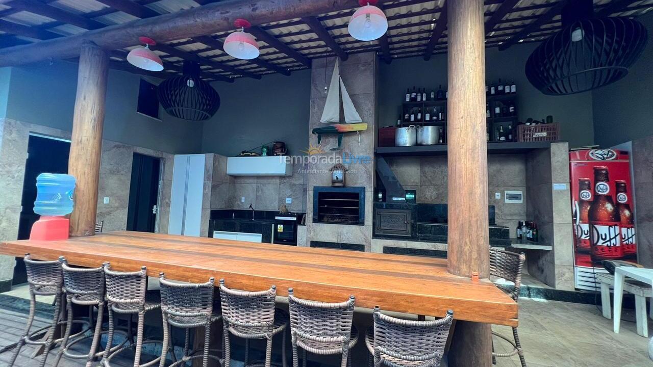 House for vacation rental in Bombinhas (Canto Grande)