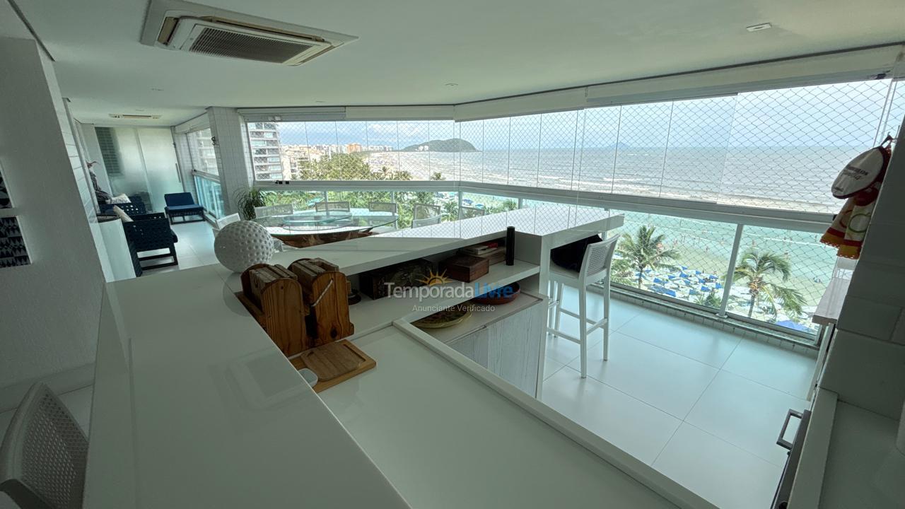 Apartamento para aluguel de temporada em Bertioga (Riviera de São Lourenço)