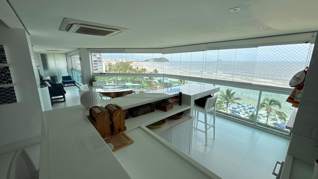 Apartamento para aluguel de temporada em Bertioga (Riviera de São Lourenço)