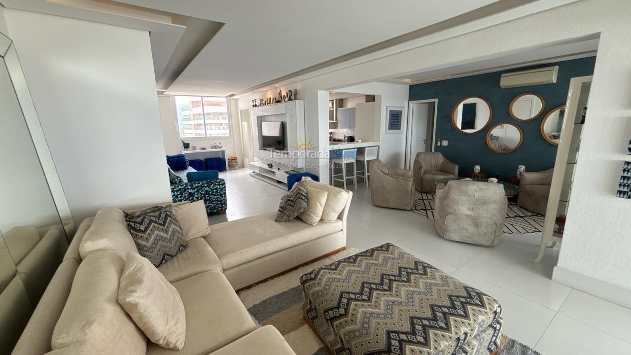 Apartamento para aluguel de temporada em Bertioga (Riviera de São Lourenço)