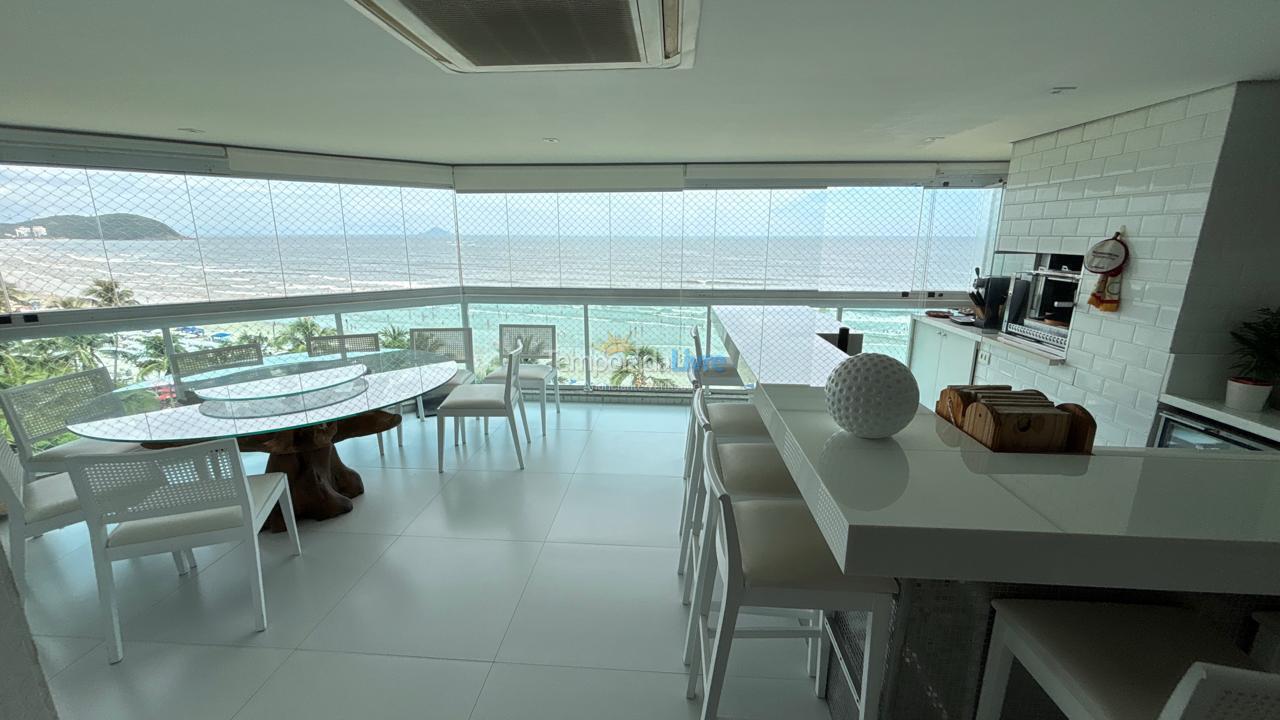 Apartamento para aluguel de temporada em Bertioga (Riviera de São Lourenço)