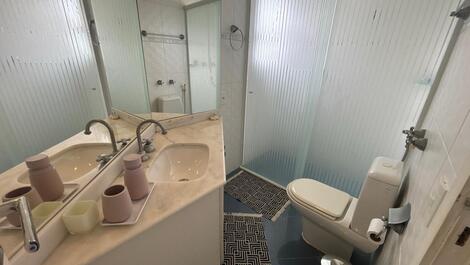 Apartamento frente a praia em Riviera