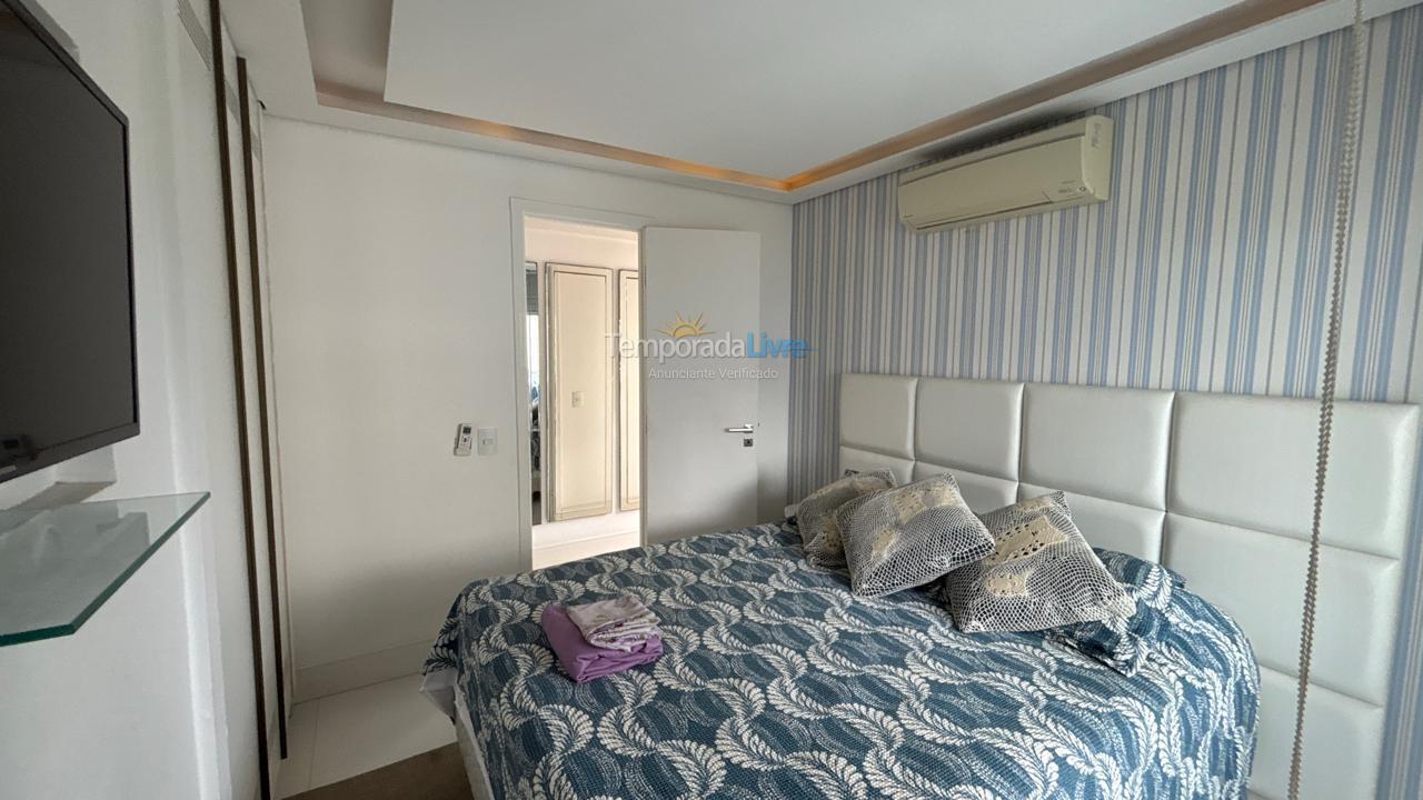 Apartamento para aluguel de temporada em Bertioga (Riviera de São Lourenço)