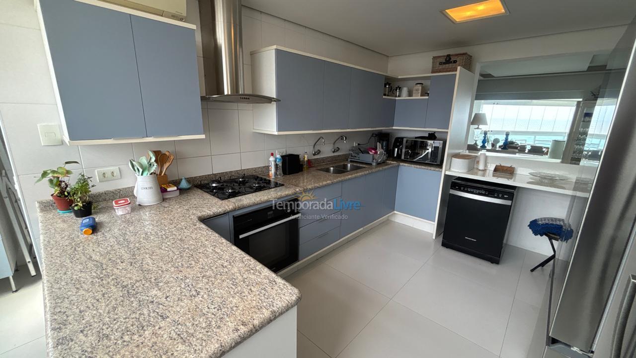 Apartamento para aluguel de temporada em Bertioga (Riviera de São Lourenço)