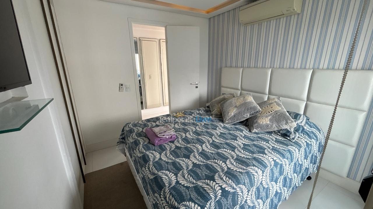 Apartamento para aluguel de temporada em Bertioga (Riviera de São Lourenço)