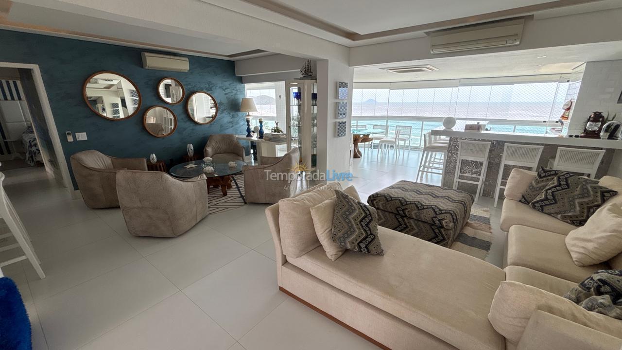 Apartamento para aluguel de temporada em Bertioga (Riviera de São Lourenço)