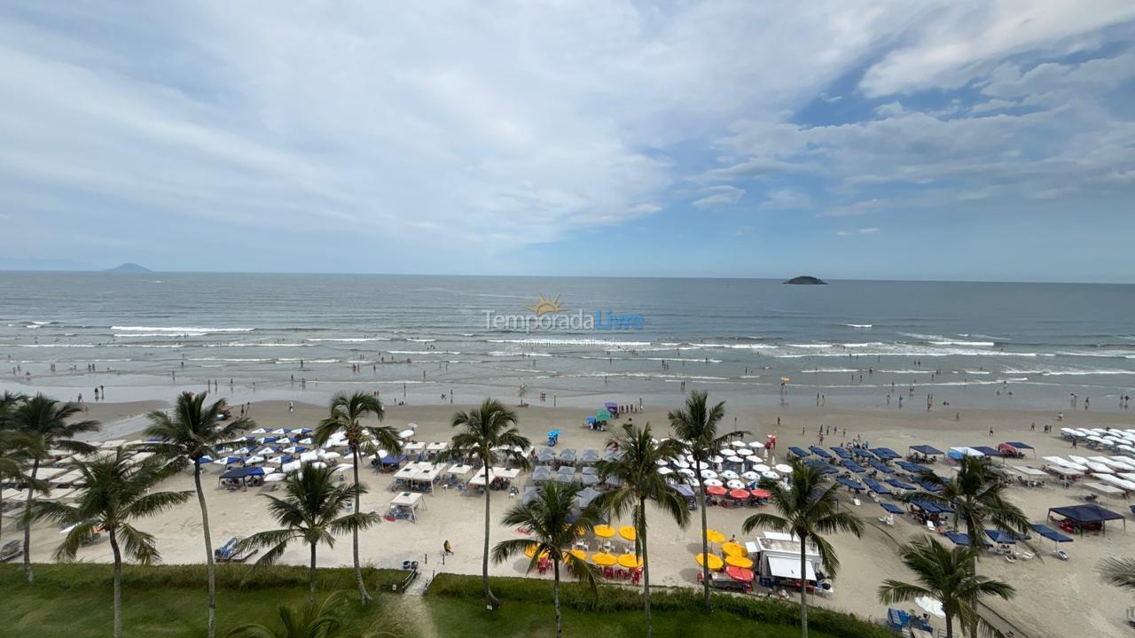 Apartamento para aluguel de temporada em Bertioga (Riviera de São Lourenço)