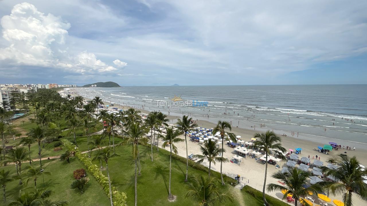 Apartamento para aluguel de temporada em Bertioga (Riviera de São Lourenço)