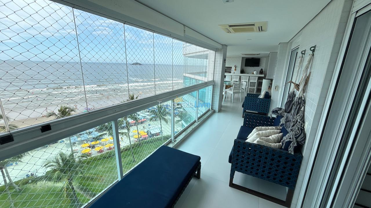 Apartamento para aluguel de temporada em Bertioga (Riviera de São Lourenço)