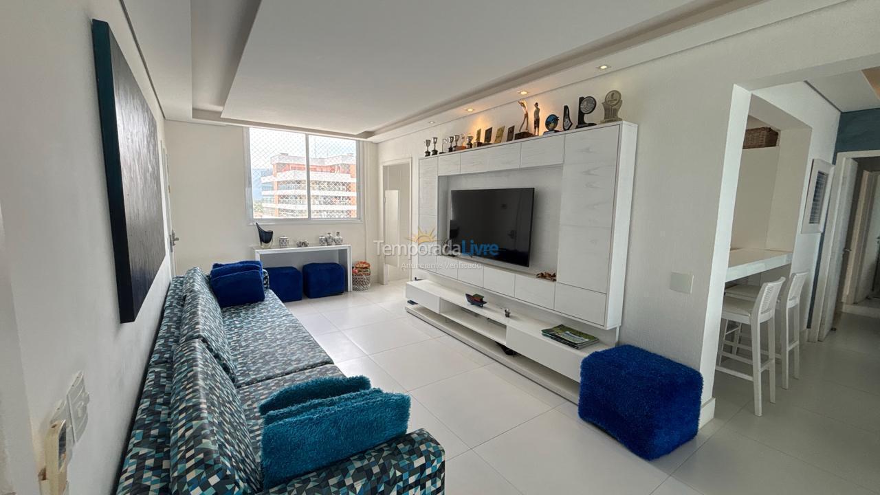 Apartamento para aluguel de temporada em Bertioga (Riviera de São Lourenço)