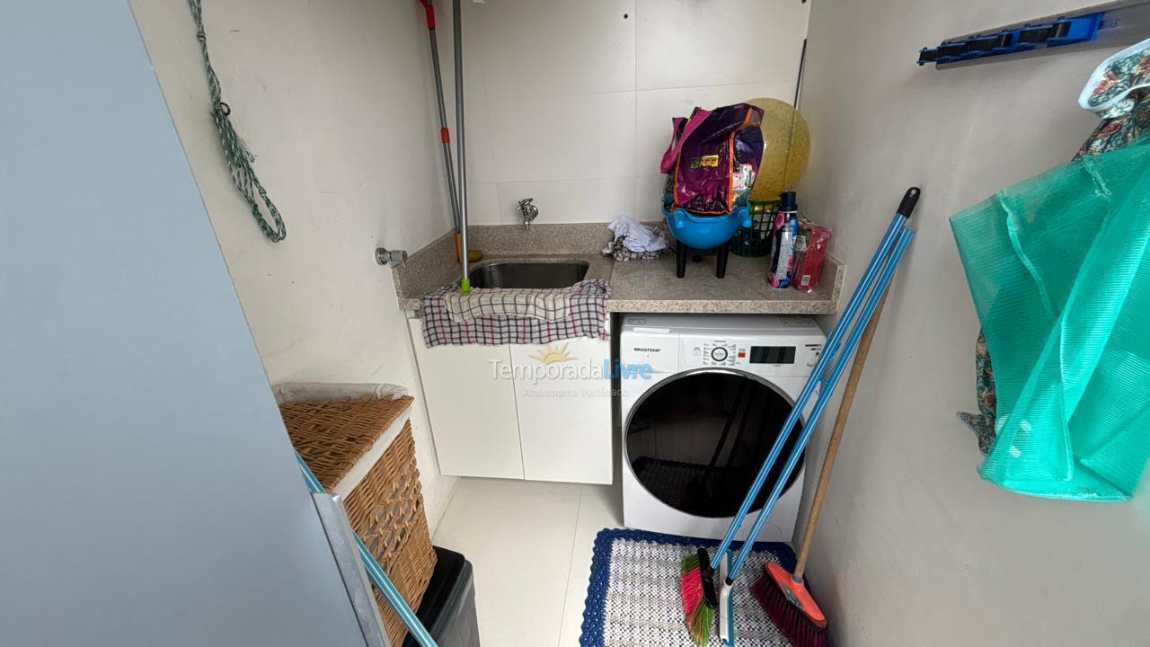 Apartamento para aluguel de temporada em Bertioga (Riviera de São Lourenço)