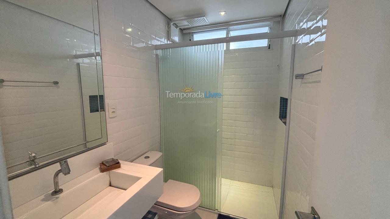 Apartamento para aluguel de temporada em Bertioga (Riviera de São Lourenço)