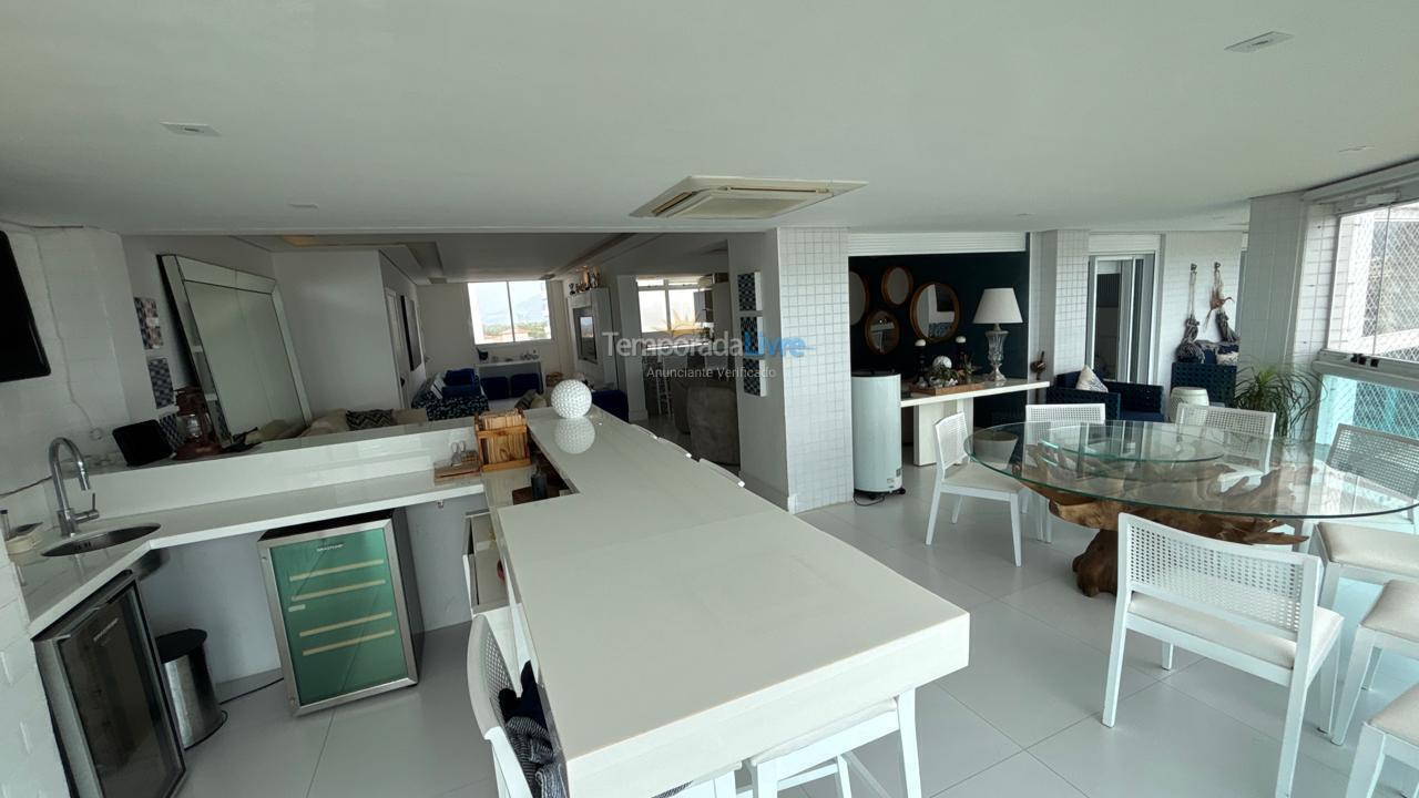 Apartamento para aluguel de temporada em Bertioga (Riviera de São Lourenço)