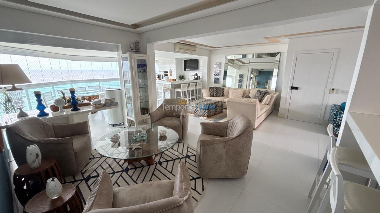 Apartamento para aluguel de temporada em Bertioga (Riviera de São Lourenço)