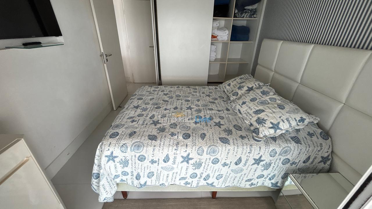 Apartamento para aluguel de temporada em Bertioga (Riviera de São Lourenço)