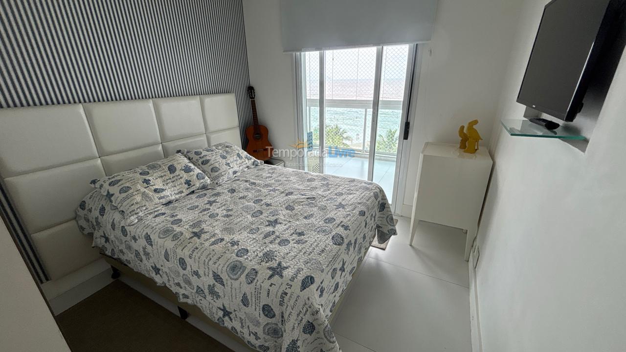 Apartamento para aluguel de temporada em Bertioga (Riviera de São Lourenço)