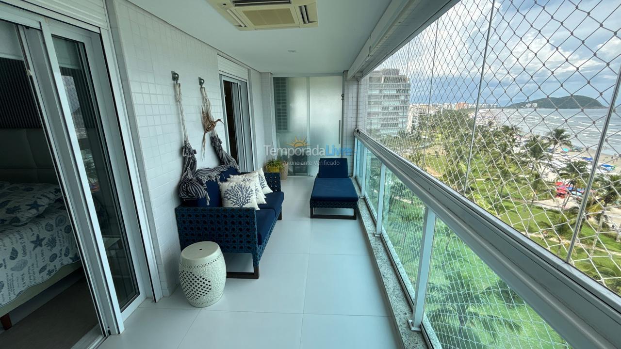 Apartamento para aluguel de temporada em Bertioga (Riviera de São Lourenço)