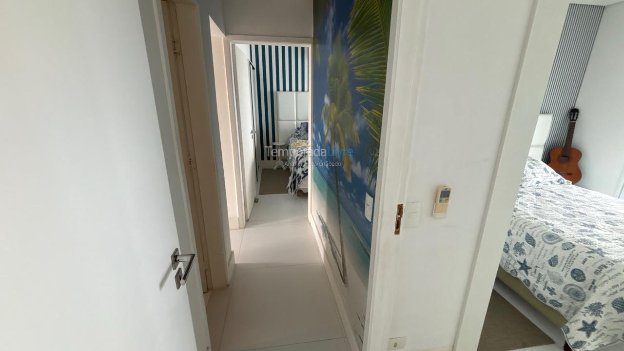 Apartamento para aluguel de temporada em Bertioga (Riviera de São Lourenço)